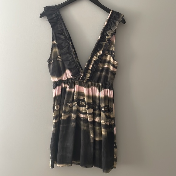 One Teaspoon Tie-Dye Cotton Dress - Picture 5 of 7